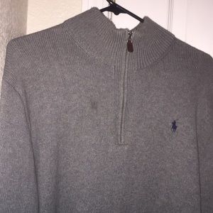 Turtle neck Ralph Lauren jacket